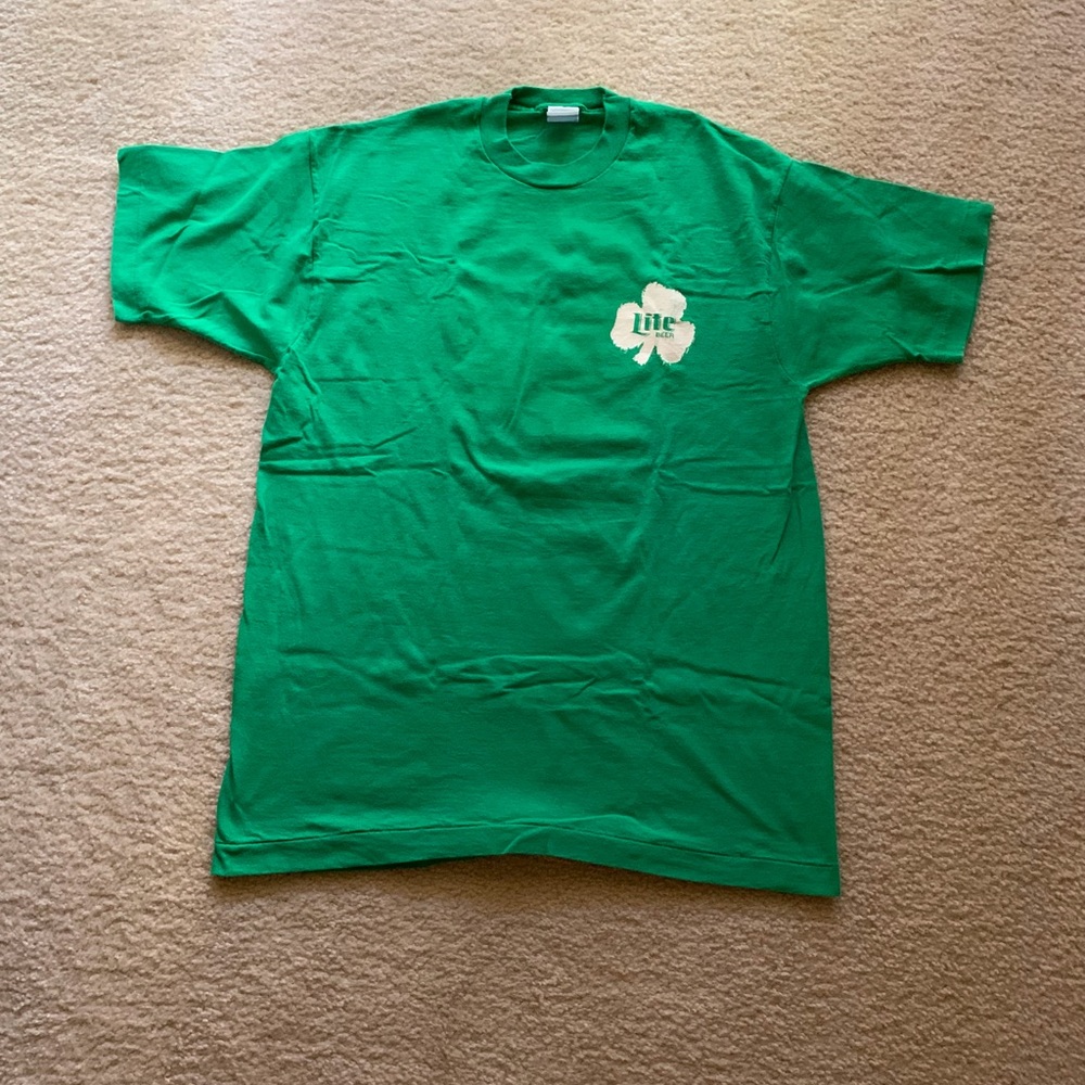 Vintage 80’s Miller Lite Beer T-Shirt Size XL
